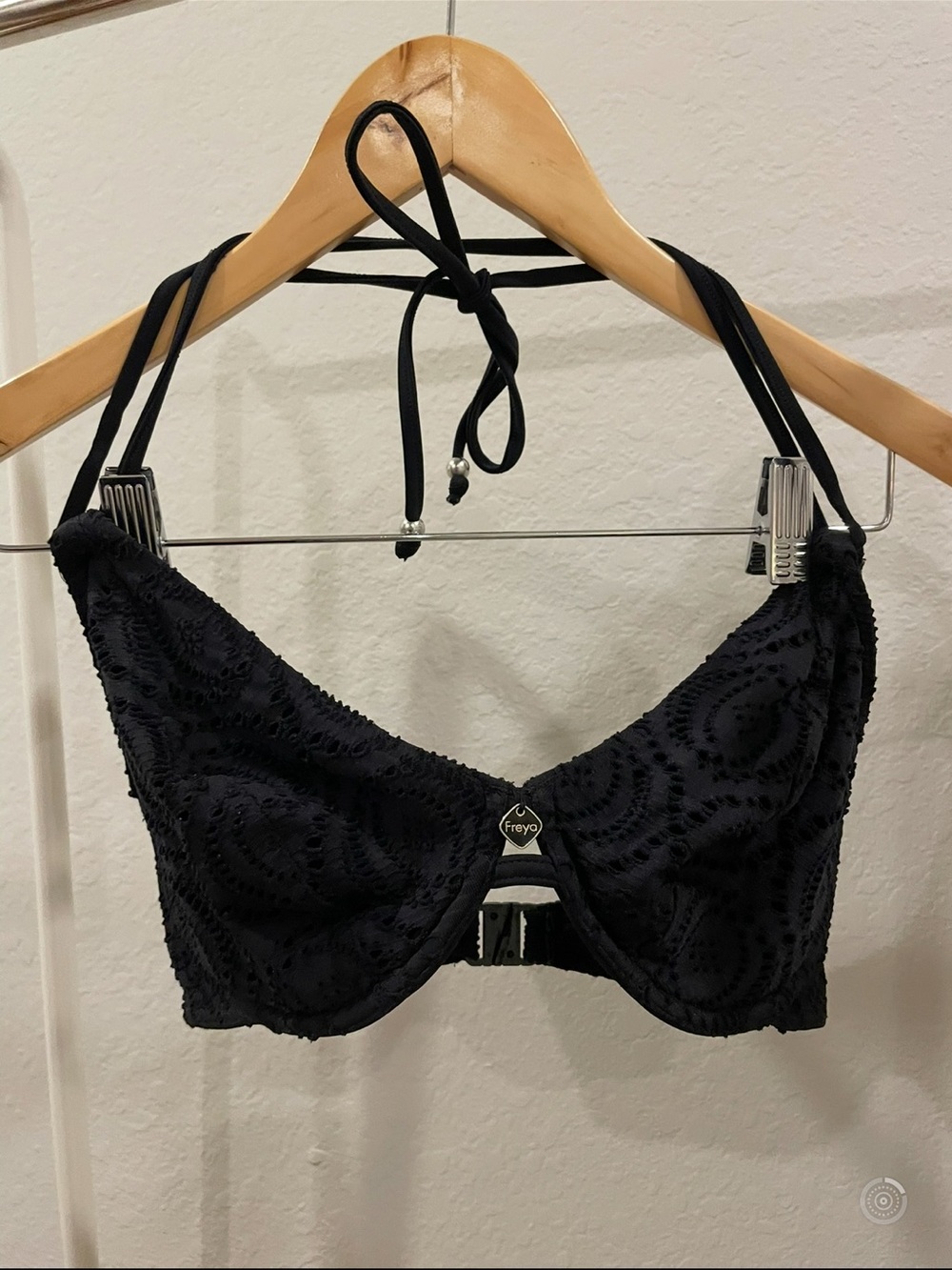 Freya Nomad Nights Underwire Halter Bikini Top